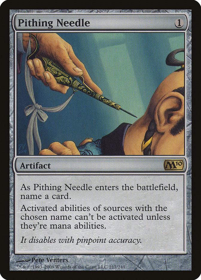 Pithing Needle [Magic 2010] - Trinity Hobby