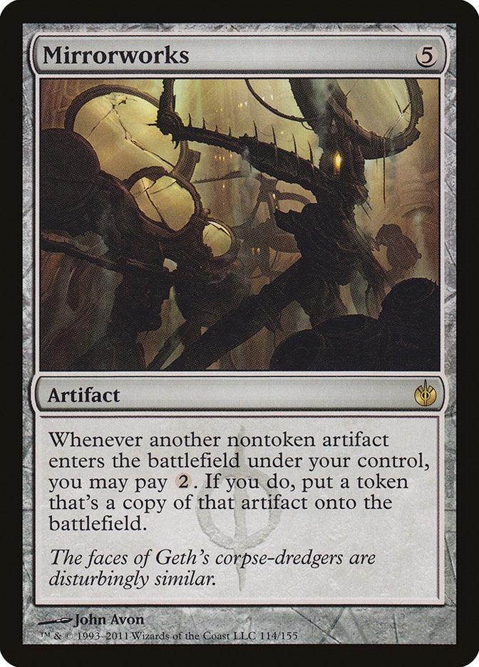 Mirrorworks [Mirrodin Besieged] - Trinity Hobby