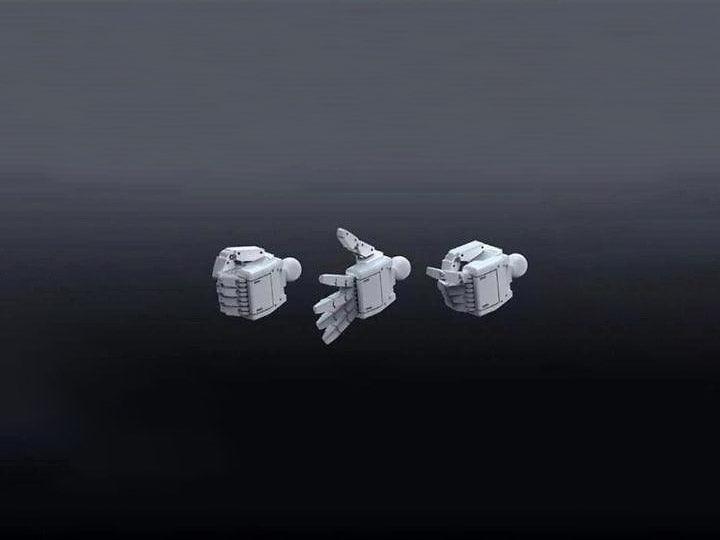 Builders Parts - HD 1/144 MS Hand 03 (EFSF Small) - Trinity Hobby