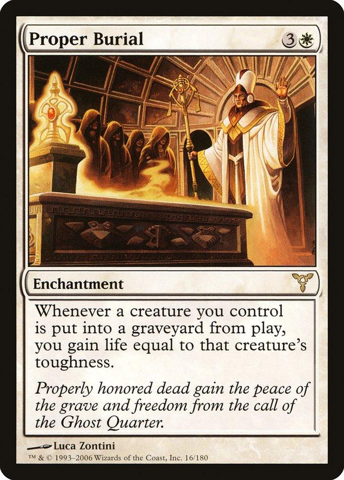 Proper Burial [Dissension] - Trinity Hobby