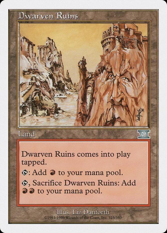 Dwarven Ruins [Classic Sixth Edition] - Trinity Hobby