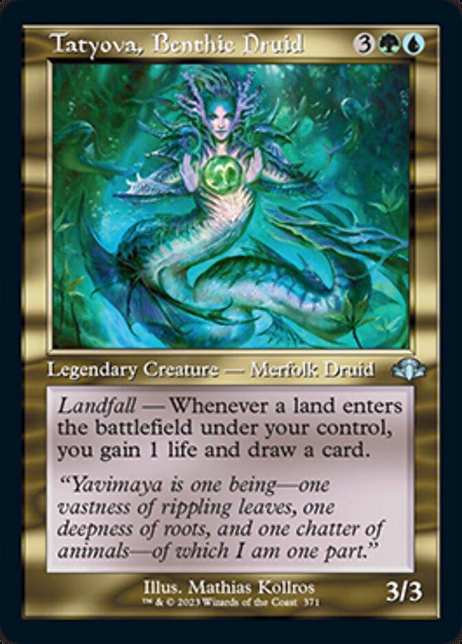 Tatyova, Benthic Druid (Retro) [Dominaria Remastered] - Trinity Hobby