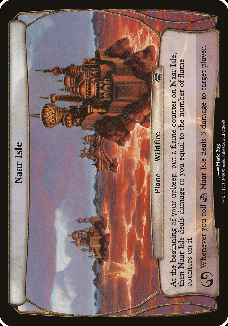 Naar Isle (Planes) [Planechase Planes] - Trinity Hobby