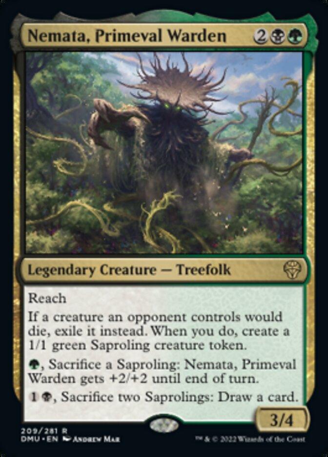 Nemata, Primeval Warden [Dominaria United] - Trinity Hobby