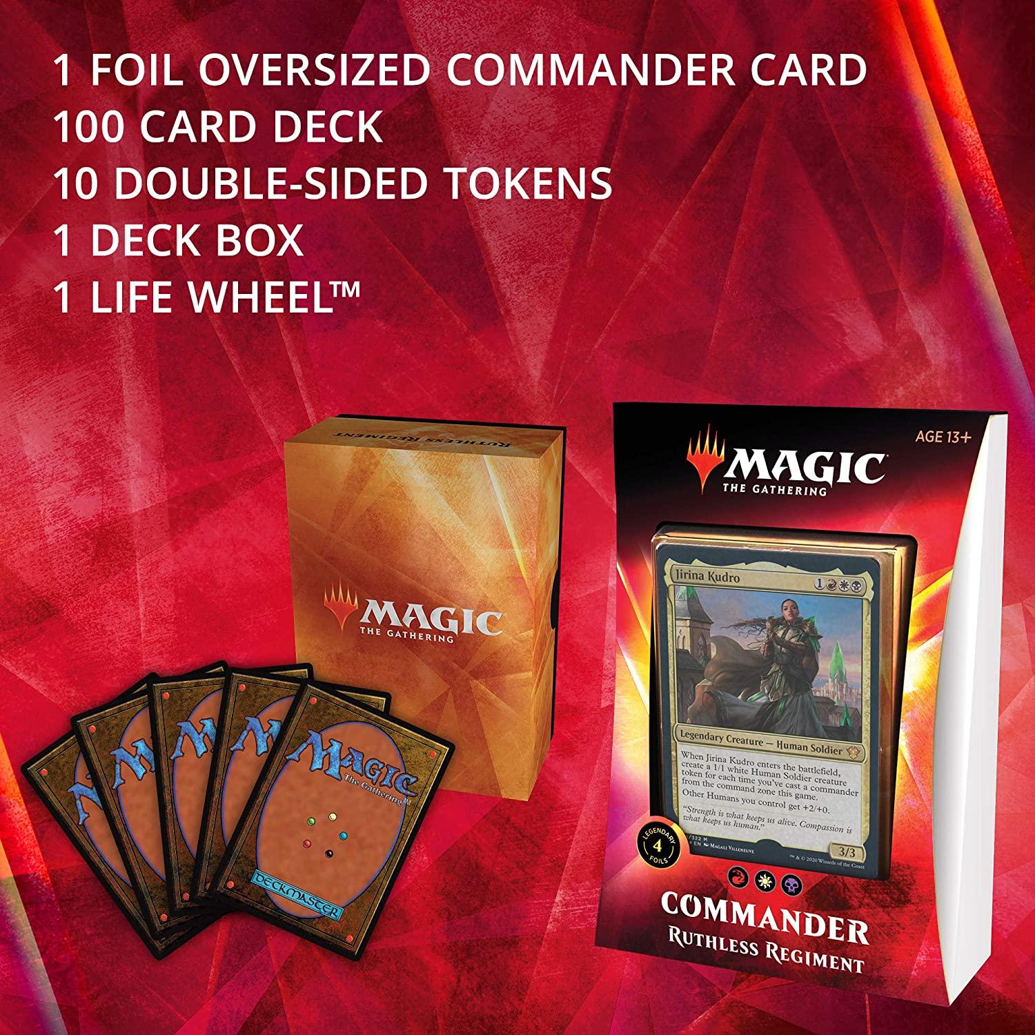 Ikoria Lair of Behemoths - Commander Deck (Ruthless Regiment) - Trinity Hobby