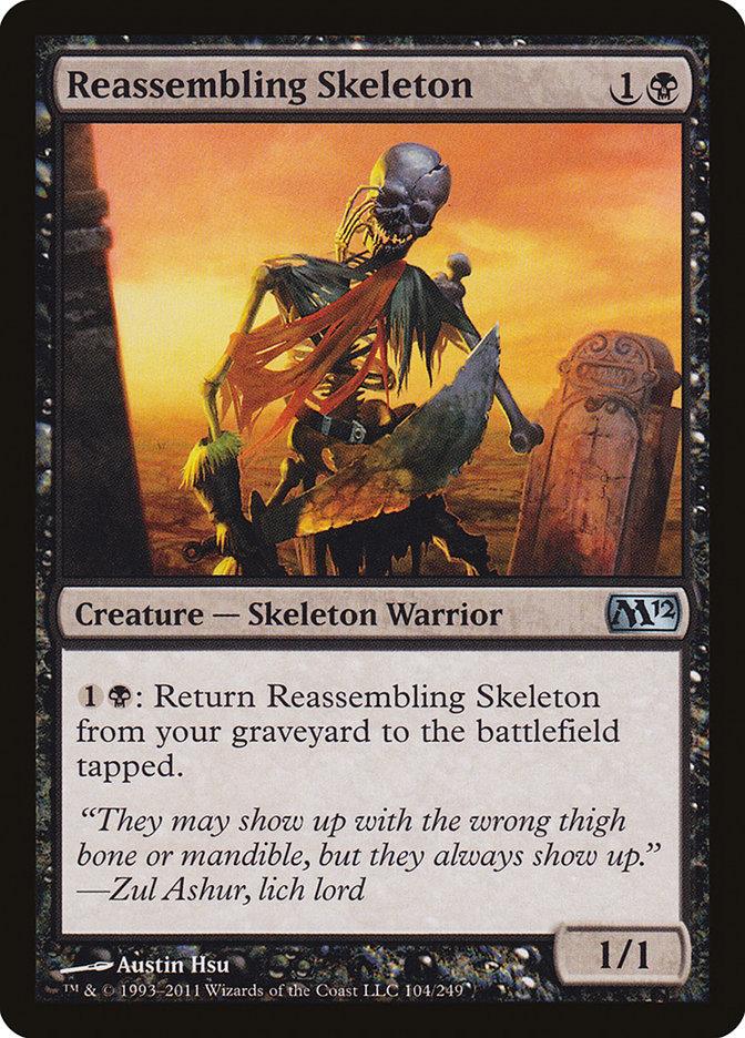 Reassembling Skeleton [Magic 2012] - Trinity Hobby