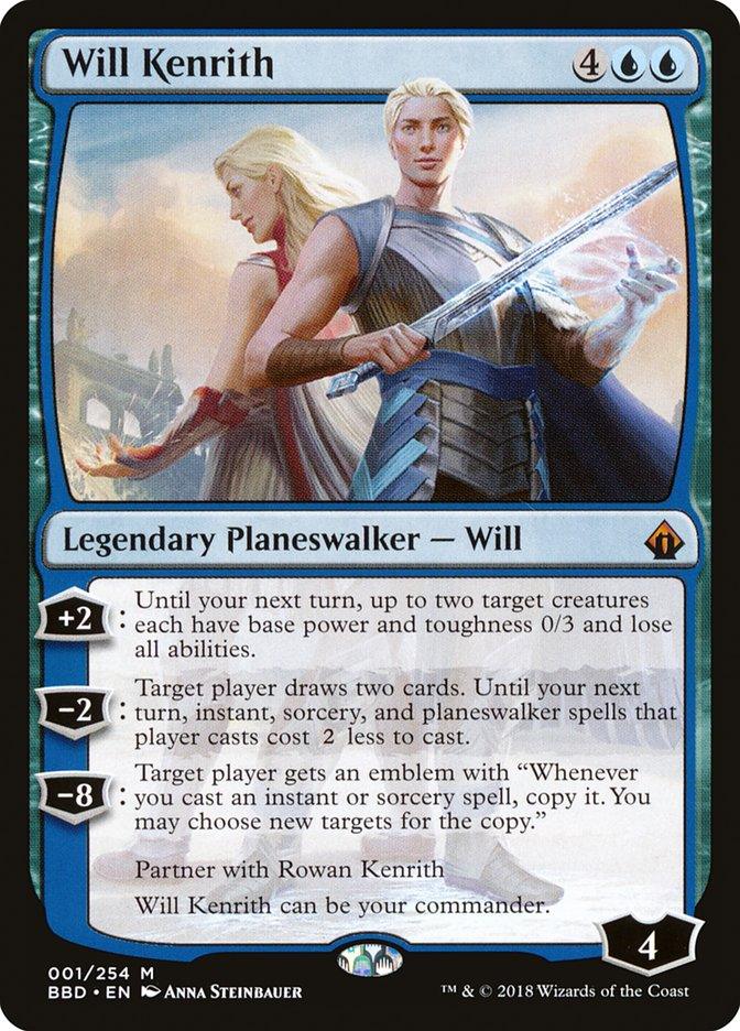 Will Kenrith [Battlebond] - Trinity Hobby