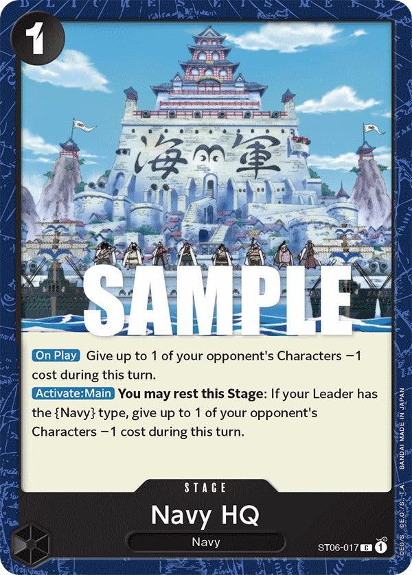 Navy HQ [Starter Deck: Absolute Justice] - Trinity Hobby
