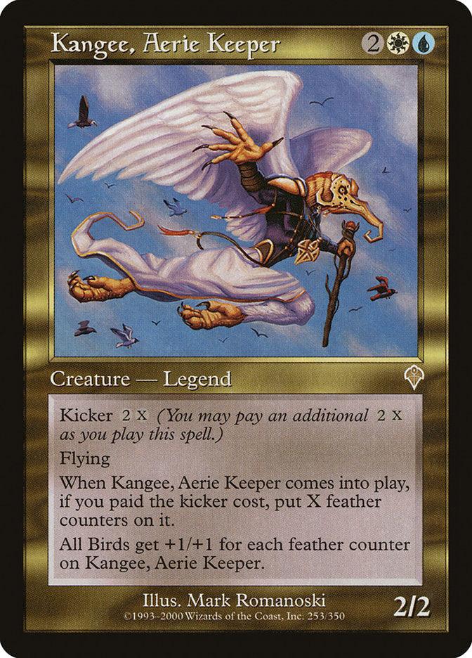 Kangee, Aerie Keeper [Invasion] - Trinity Hobby