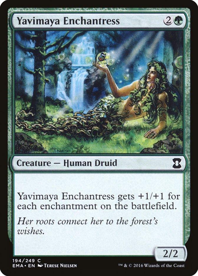 Yavimaya Enchantress [Eternal Masters] - Trinity Hobby