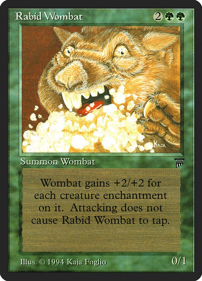 Rabid Wombat [Legends] - Trinity Hobby