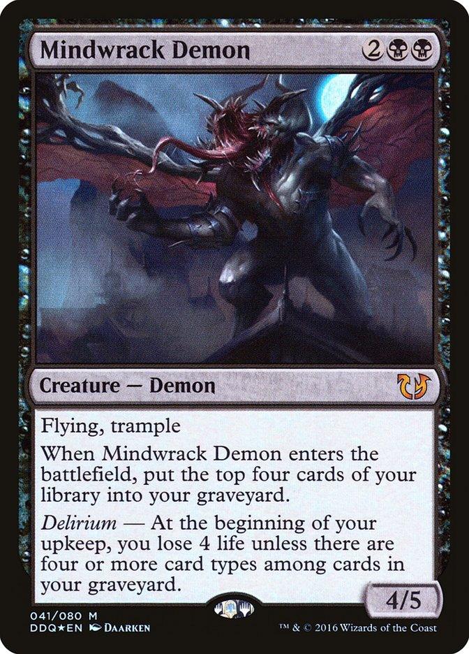 Mindwrack Demon [Duel Decks: Blessed vs. Cursed] - Trinity Hobby