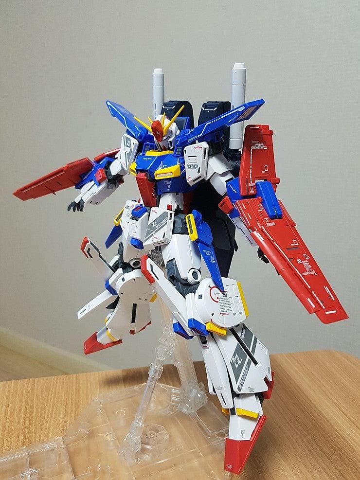 MG ZZ Ver. Ka WATER DECAL (Normal) - Trinity Hobby