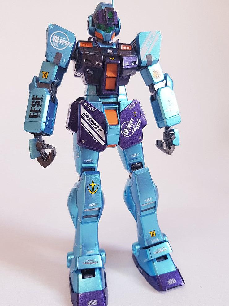 MG GM Sniper II WATER DECAL (Normal) - Trinity Hobby