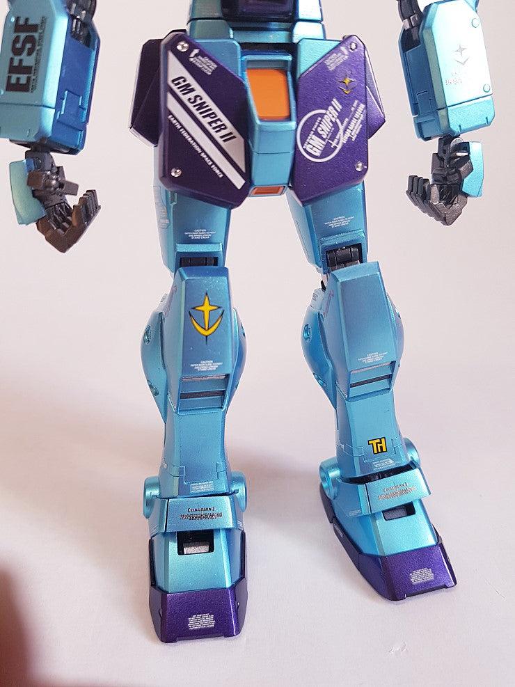 MG GM Sniper II WATER DECAL (Normal) - Trinity Hobby