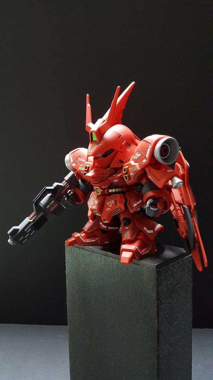 SD SAZABI LUMINOUS WATER DECAL - Trinity Hobby