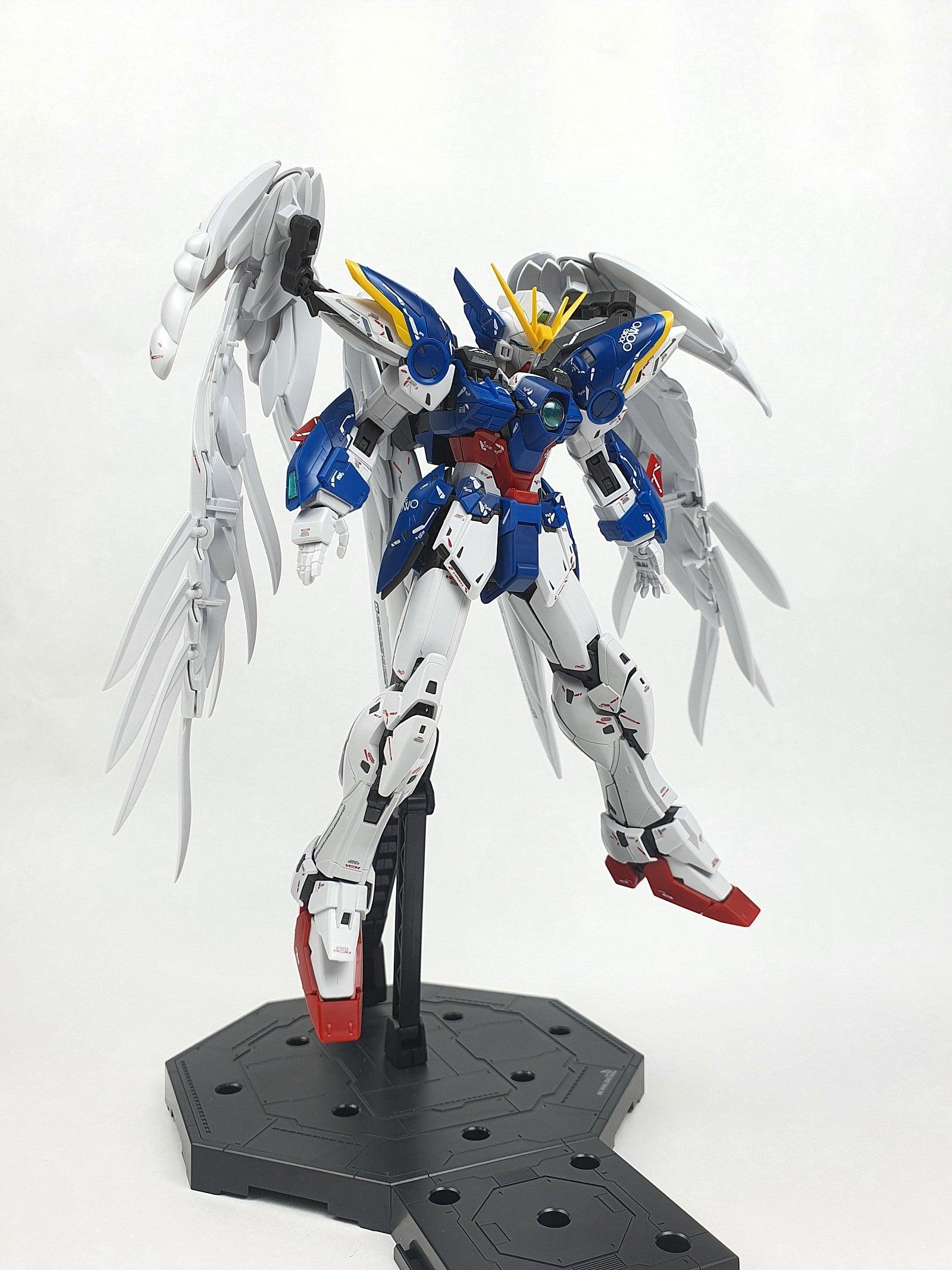 MG WING ZERO EW ver.Ka WATER DECAL - Trinity Hobby