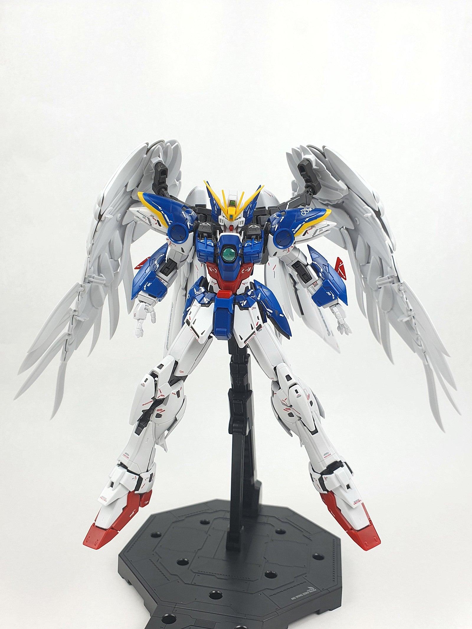 MG WING ZERO EW ver.Ka WATER DECAL - Trinity Hobby