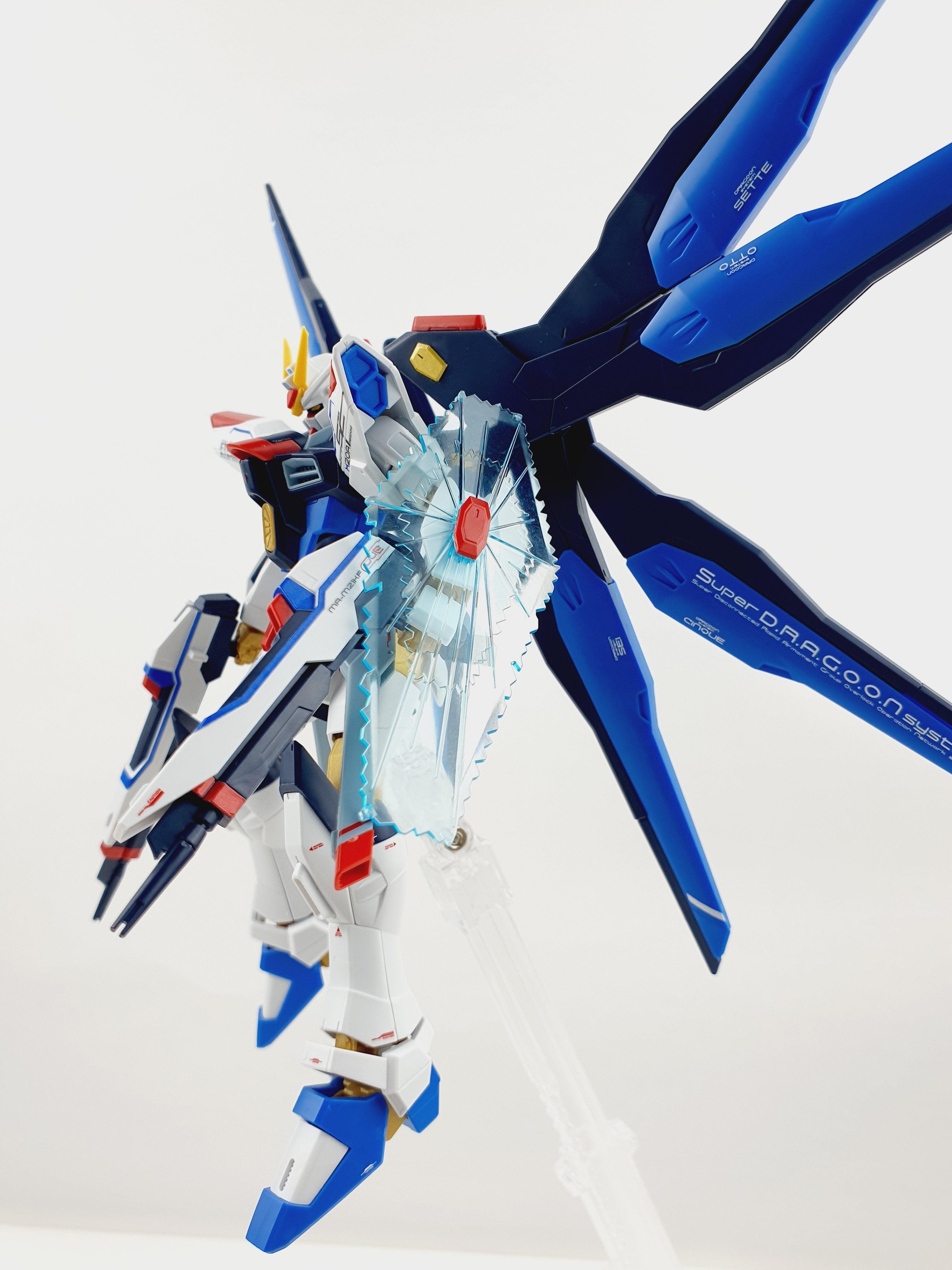 HGCE STRIKE FREEDOM WATER DECAL - Trinity Hobby
