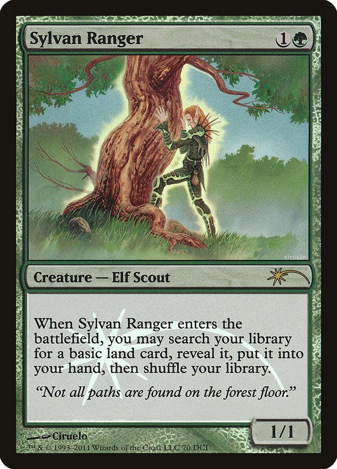 Sylvan Ranger [Wizards Play Network 2011] - Trinity Hobby