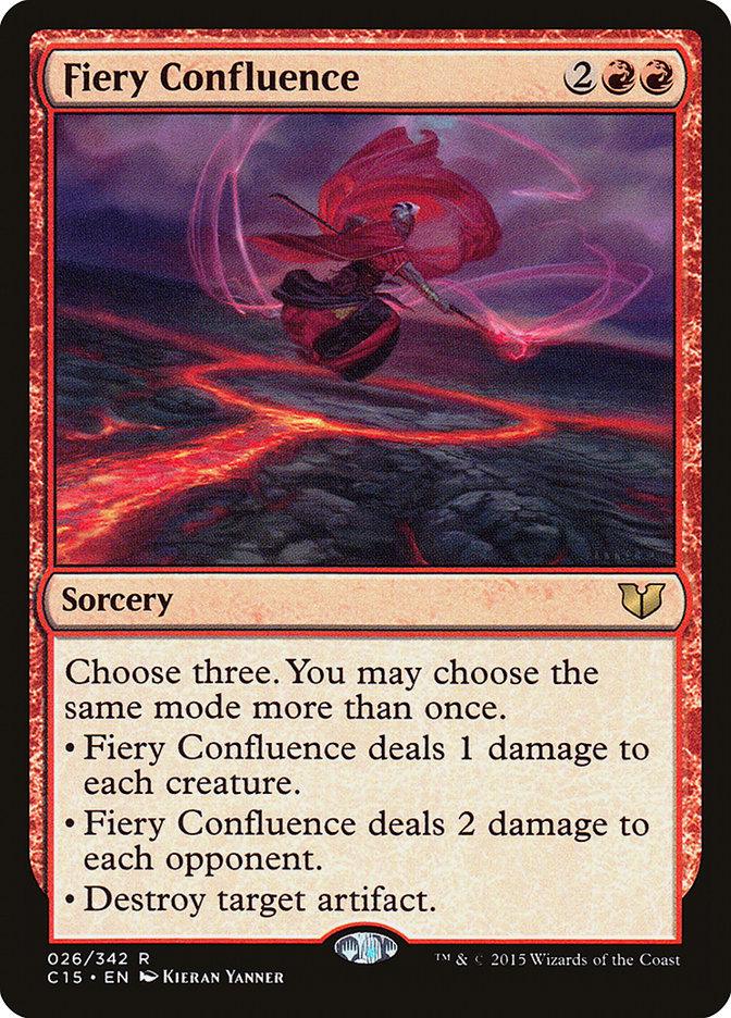 Fiery Confluence [Commander 2015] - Trinity Hobby
