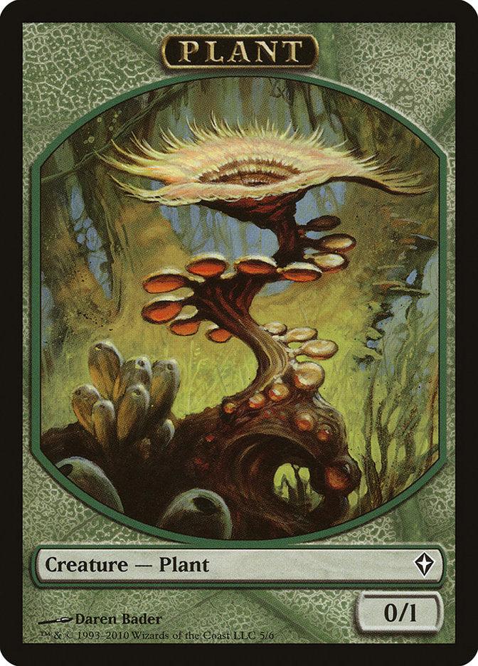 Plant Token [Worldwake Tokens] - Trinity Hobby