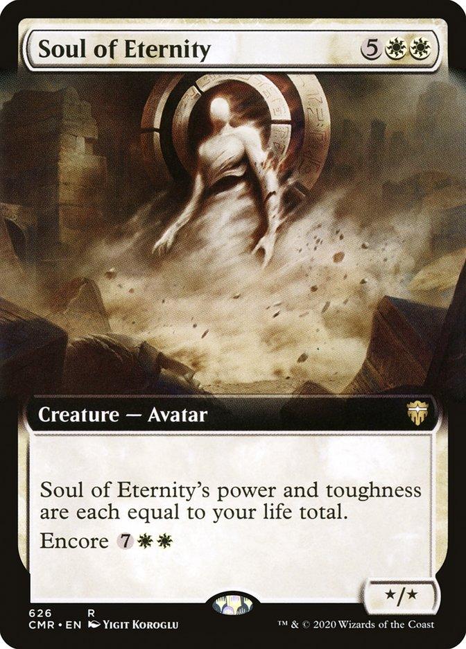 Soul of Eternity (Extended Art) [Commander Legends] - Trinity Hobby