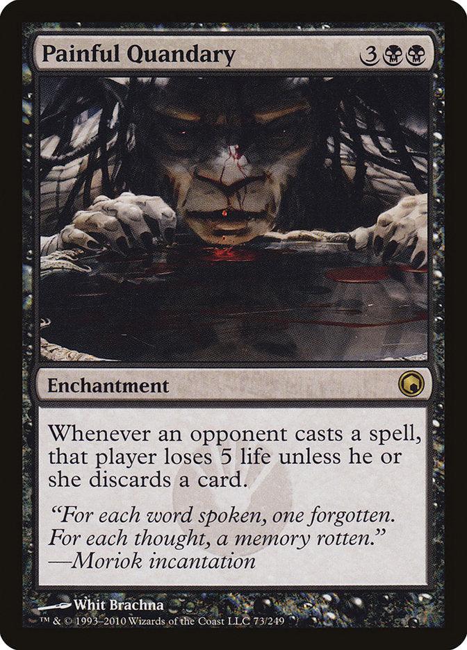 Painful Quandary [Scars of Mirrodin] - Trinity Hobby