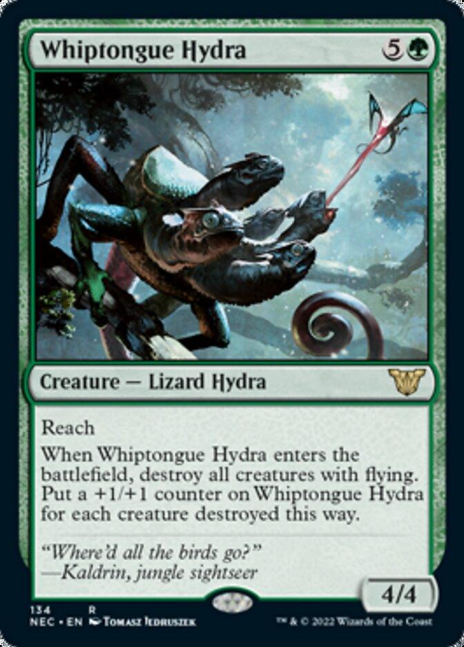 Whiptongue Hydra [Kamigawa: Neon Dynasty Commander] - Trinity Hobby