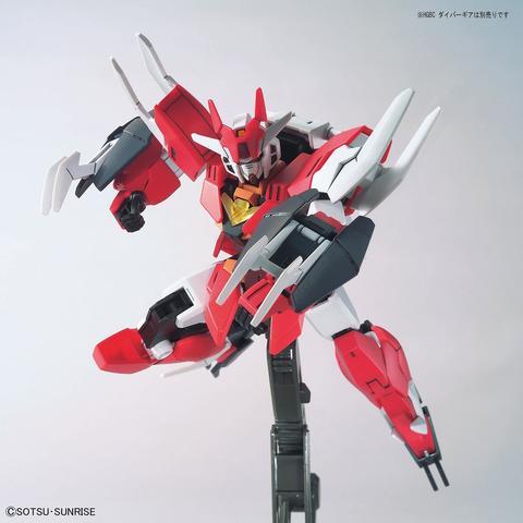 HGBD:R Core Gundam (Real Type Color) & Marsfour Unit - Trinity Hobby