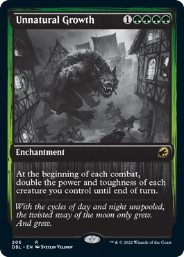 Unnatural Growth [Innistrad: Double Feature] - Trinity Hobby