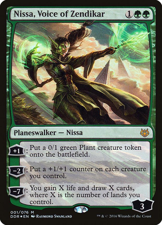 Nissa, Voice of Zendikar [Duel Decks: Nissa vs. Ob Nixilis] - Trinity Hobby