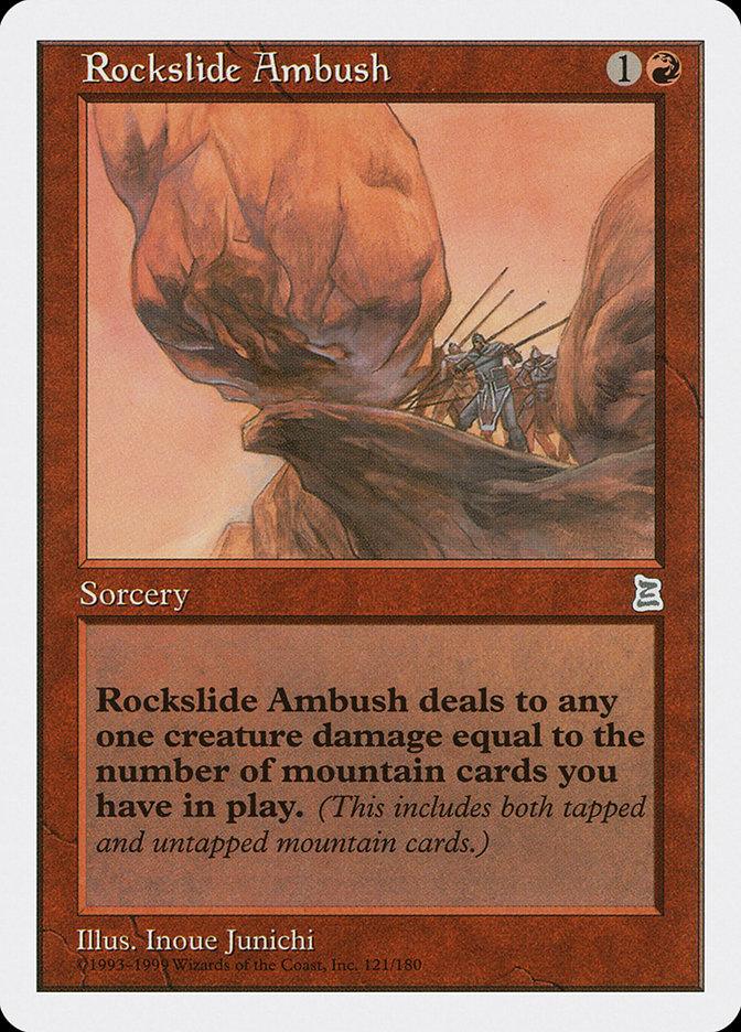 Rockslide Ambush [Portal Three Kingdoms] - Trinity Hobby
