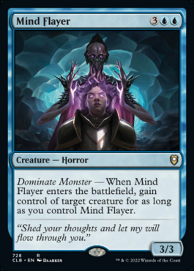 Mind Flayer [Commander Legends: Battle for Baldur's Gate] - Trinity Hobby