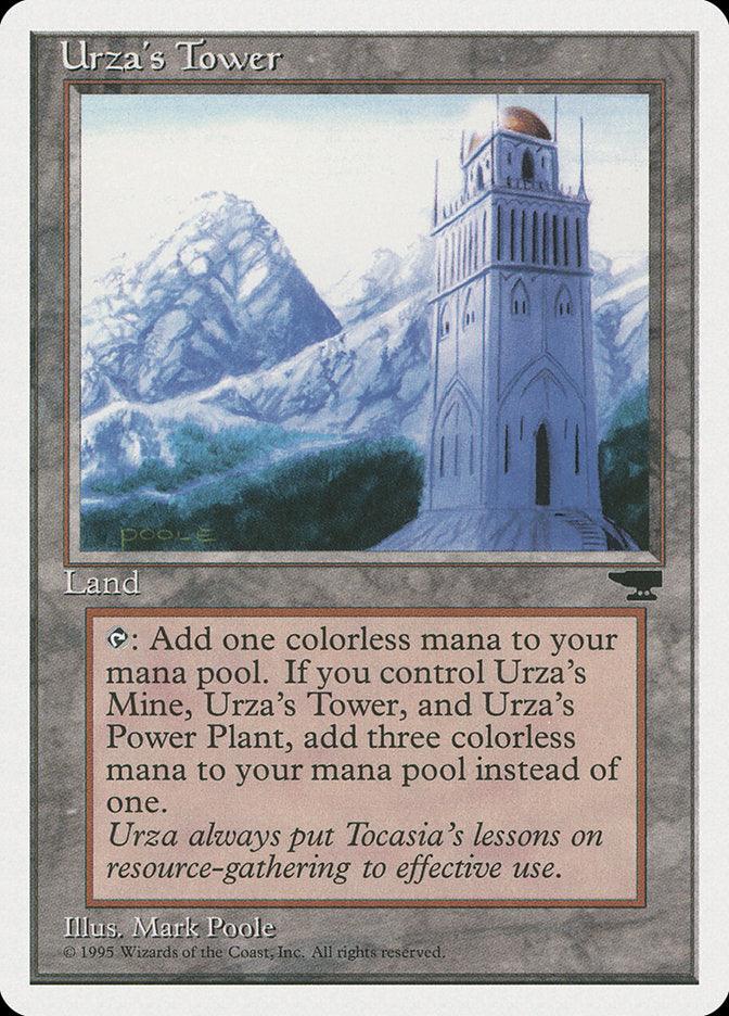 Urza's Tower (Mountains) [Chronicles] - Trinity Hobby