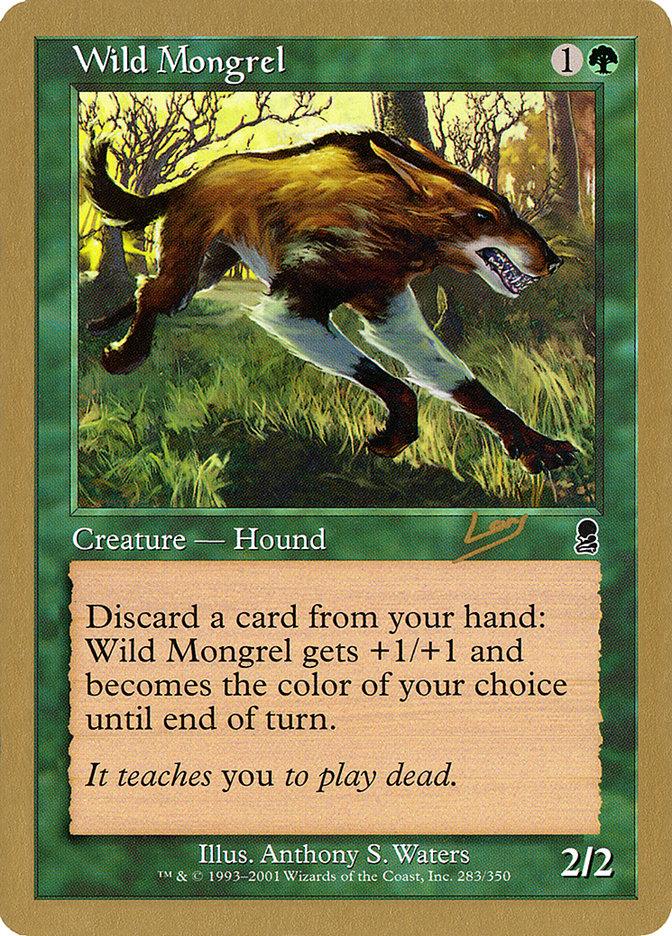 Wild Mongrel (Raphael Levy) [World Championship Decks 2002] - Trinity Hobby