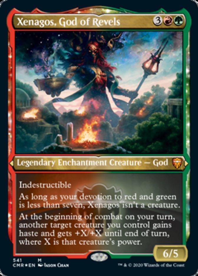 Xenagos, God of Revels (Etched) [Commander Legends] - Trinity Hobby