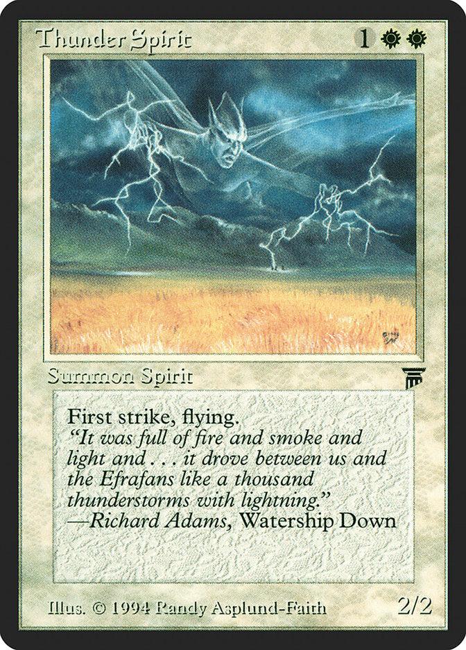 Thunder Spirit [Legends] - Trinity Hobby