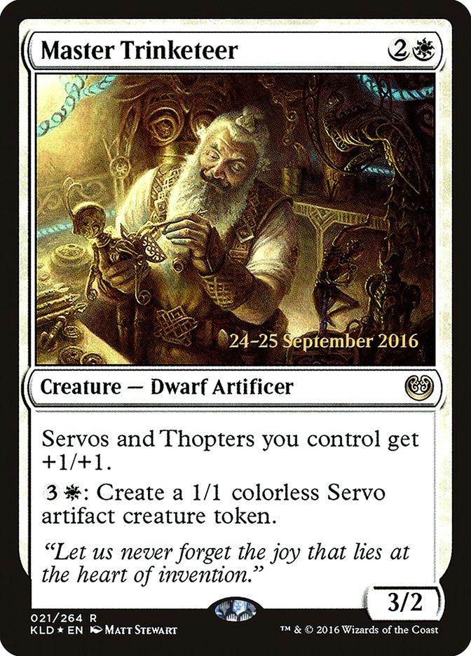 Master Trinketeer [Kaladesh Prerelease Promos] - Trinity Hobby