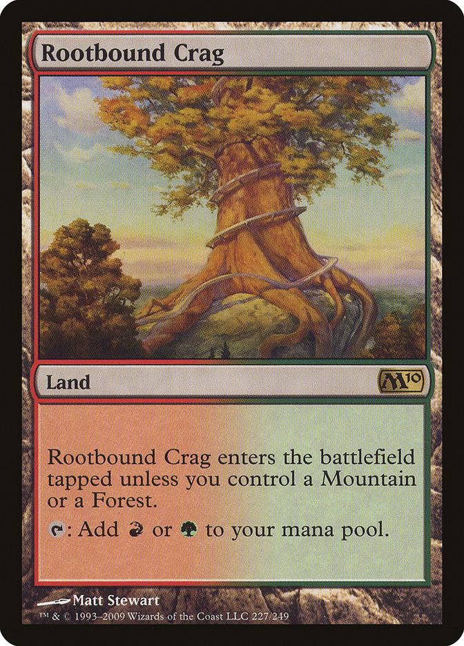Rootbound Crag [Magic 2010] - Trinity Hobby
