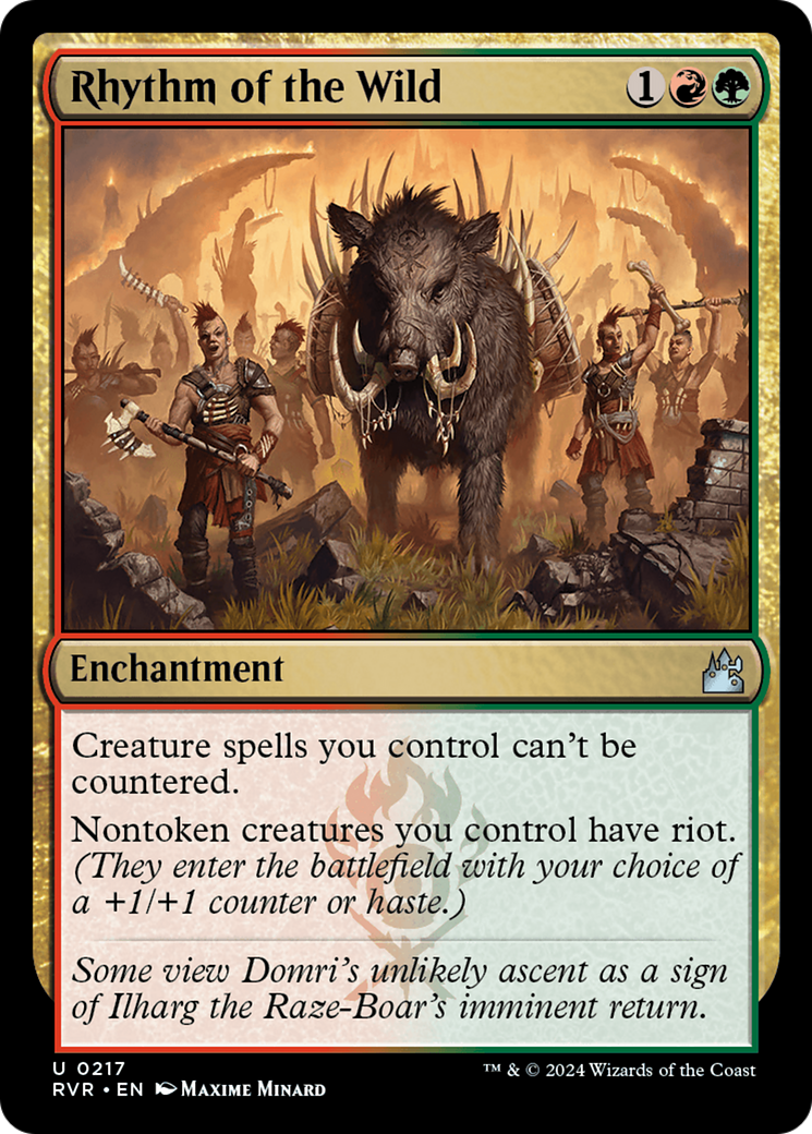 Rhythm of the Wild [Ravnica Remastered] - Trinity Hobby