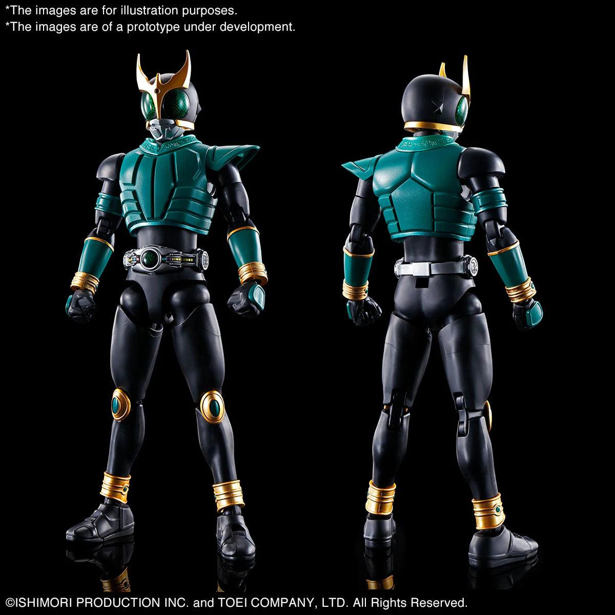 Figure-rise Standard MASKED RIDER KUUGA PEGASUS FORM/RISING PEGASUS - Trinity Hobby