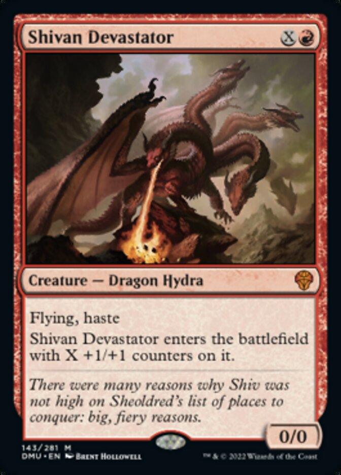 Shivan Devastator [Dominaria United] - Trinity Hobby