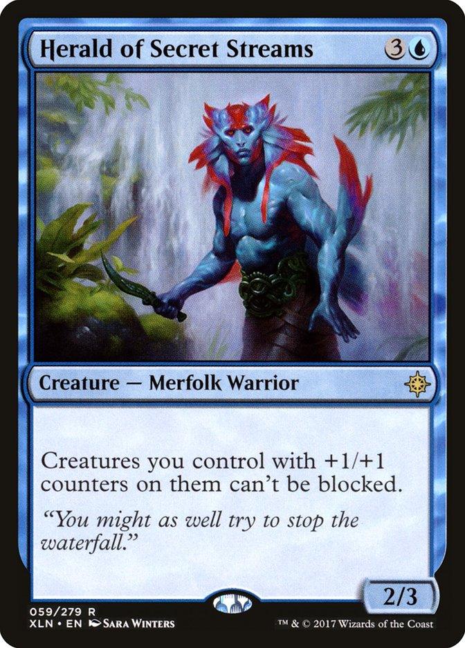 Herald of Secret Streams [Ixalan] - Trinity Hobby