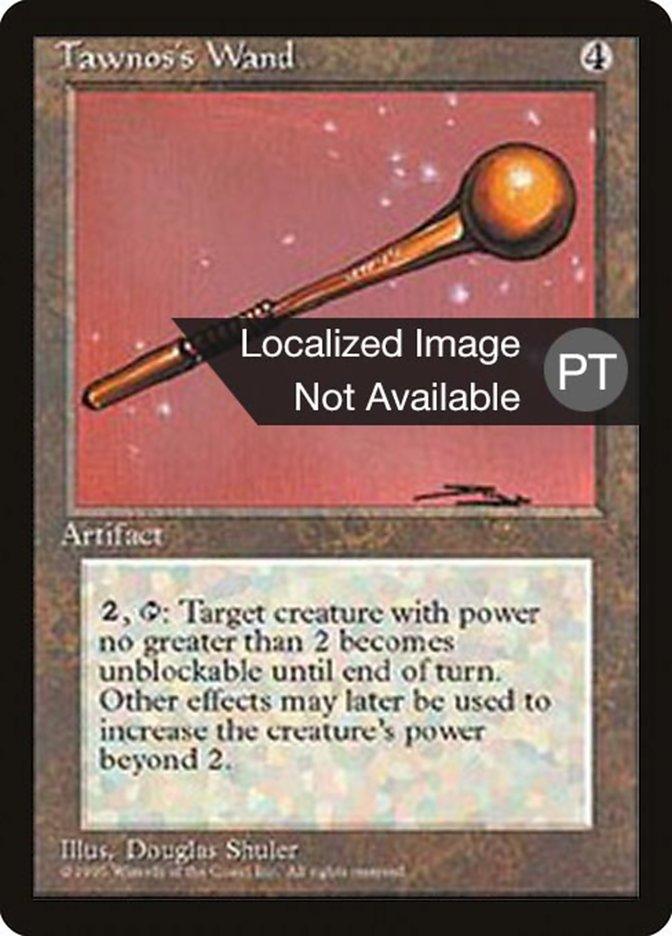 Tawnos's Wand [Fourth Edition (Foreign Black Border)] - Trinity Hobby