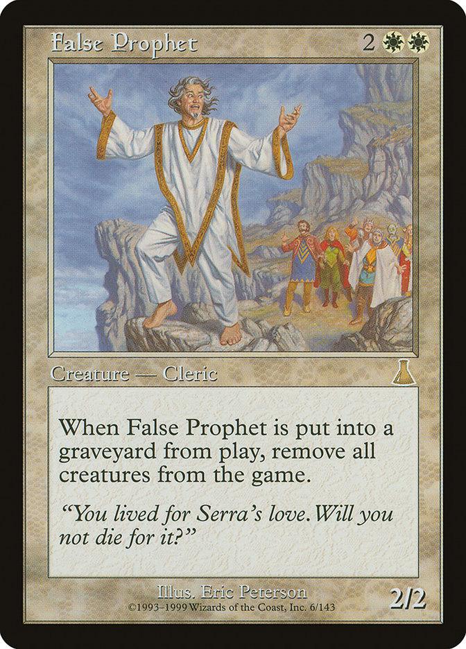 False Prophet [Urza's Destiny] - Trinity Hobby