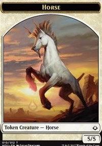 Horse // Zombie Double-Sided Token [Hour of Devastation Tokens] - Trinity Hobby