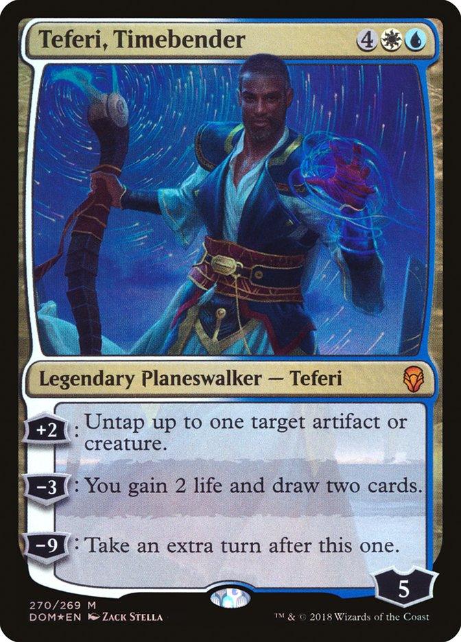 Teferi, Timebender [Dominaria] - Trinity Hobby