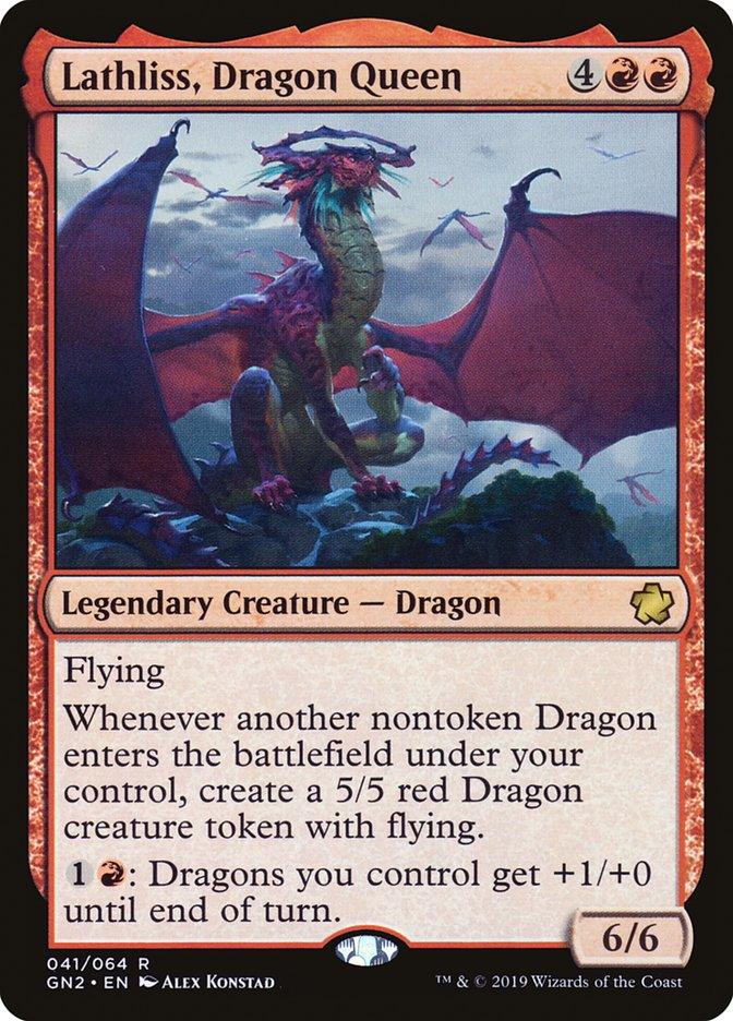 Lathliss, Dragon Queen [Game Night 2019] - Trinity Hobby