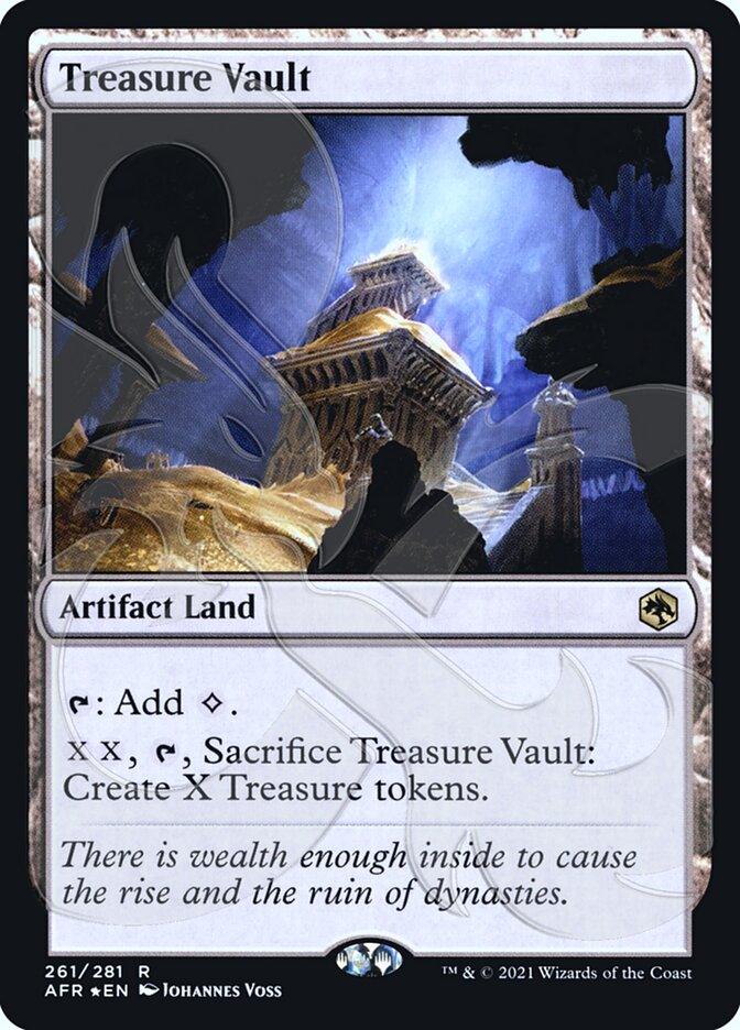 Treasure Vault (Ampersand Promo) [Dungeons & Dragons: Adventures in the Forgotten Realms Promos] - Trinity Hobby